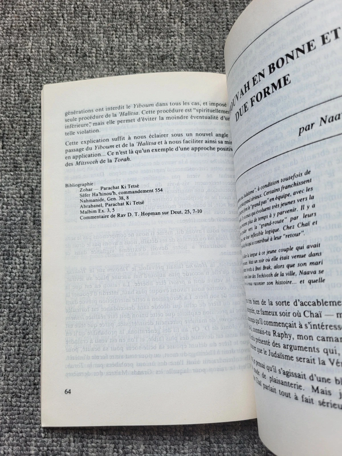 Book Emounah #13 Jewish Thought Rabbi Tsedaka Houtsin Judaism Torah – photo 8